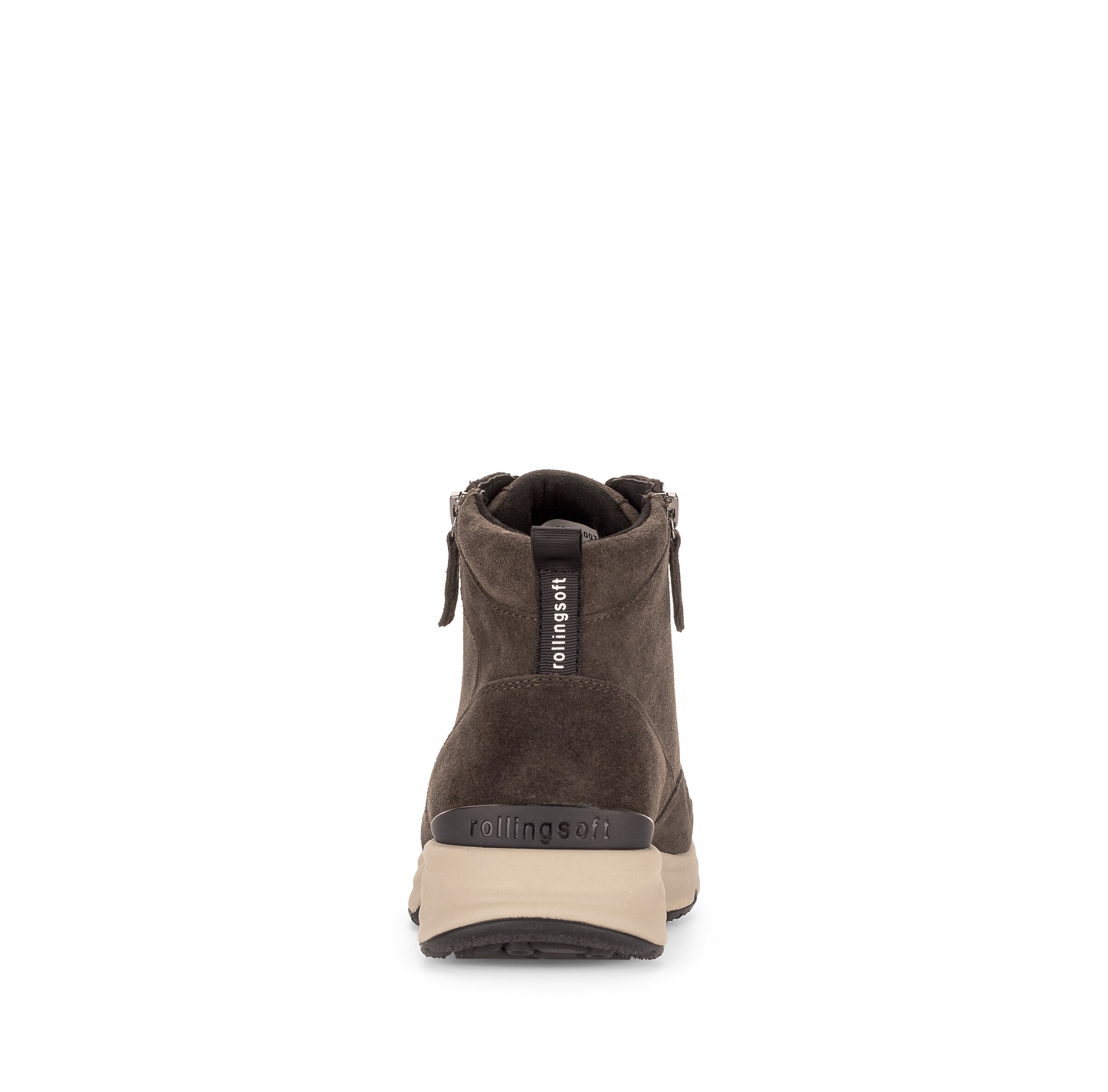 GABOR Lace-Up Ankle Boots in Brown