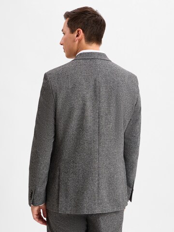 Andrew James Regular Fit Sakko 'NY-Brad' in Grau