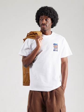 RIP CURL Funktsionaalne särk 'Surf Trip', värv valge