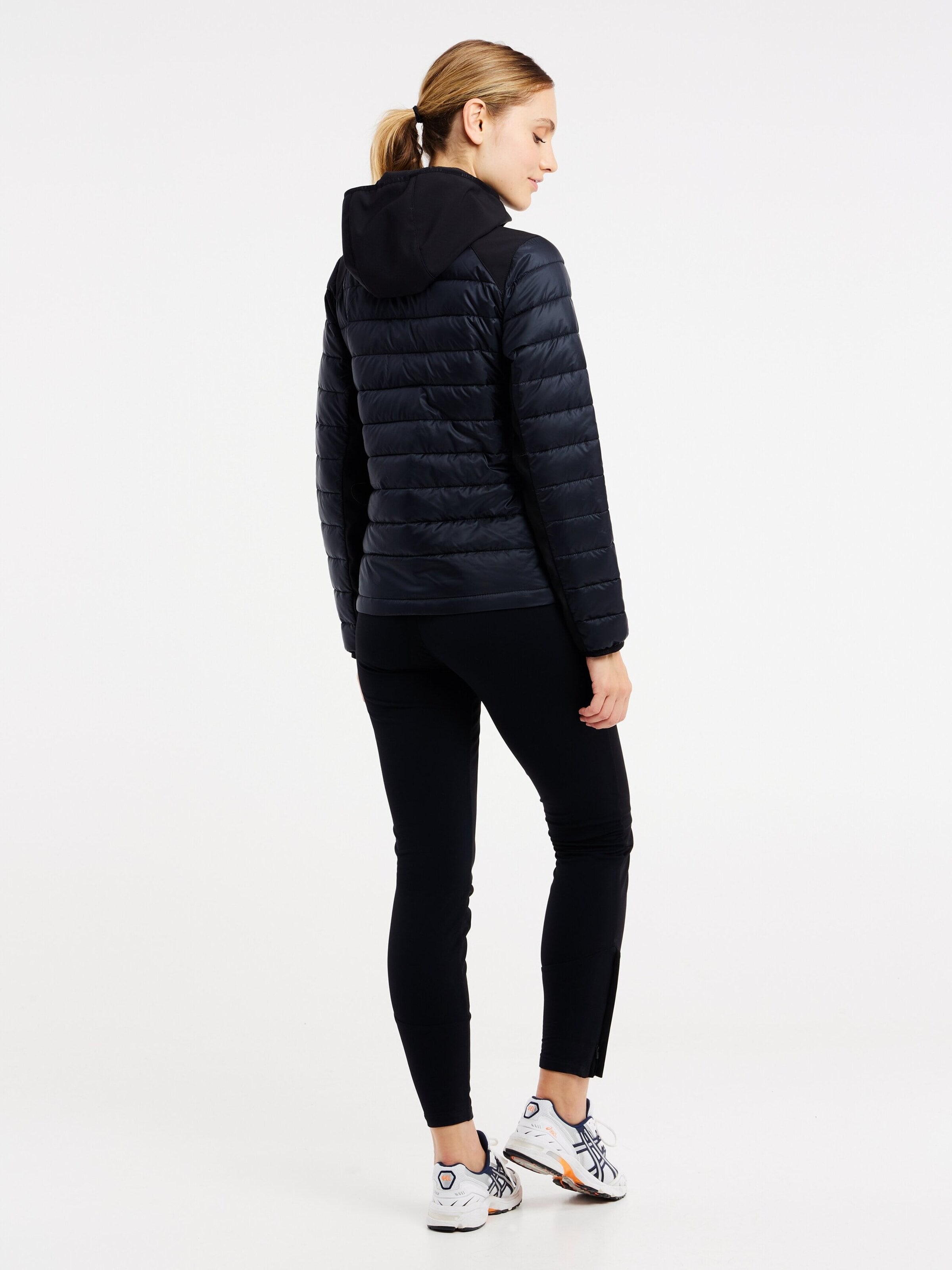 PROTEST Winterjacke 'PRTCHARON'‌‌‌‌‌‌‌ in Schwarz
