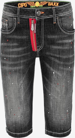 CIPO & BAXX Jeans in Gemengde kleuren: voorkant