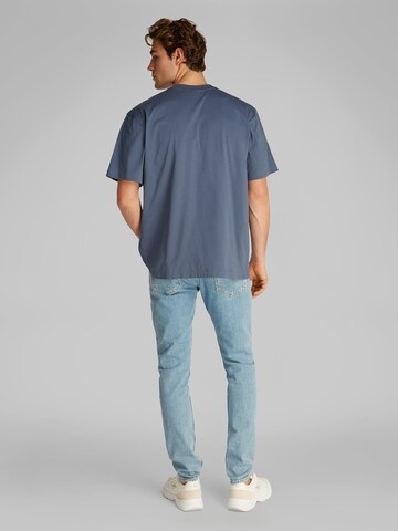 Calvin Klein Jeans Koszulka w kolorze szary