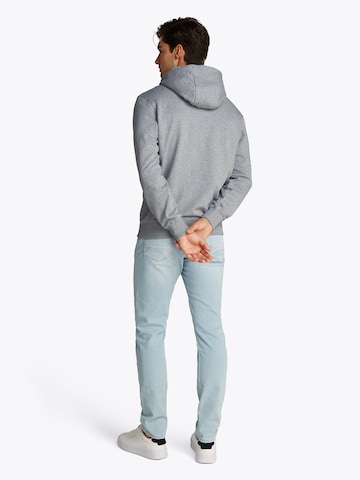 TOMMY HILFIGER Кофта на молнии в Серый