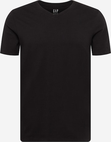 Maglietta 'CLASSIC' di GAP in nero: frontale