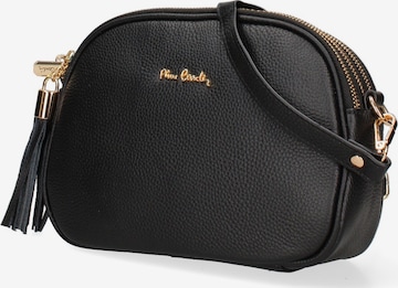 Sac bandoulière PIERRE CARDIN en noir : devant