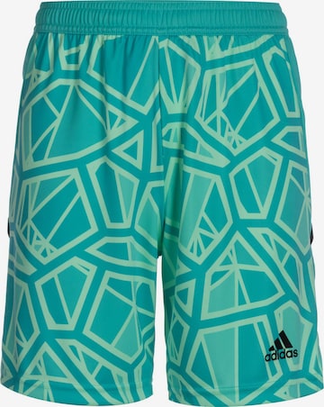 ADIDAS PERFORMANCE Workout Pants 'Condivo 22' in Blue: front