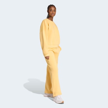 ADIDAS SPORTSWEAR Athletic Sweatshirt in Yellow