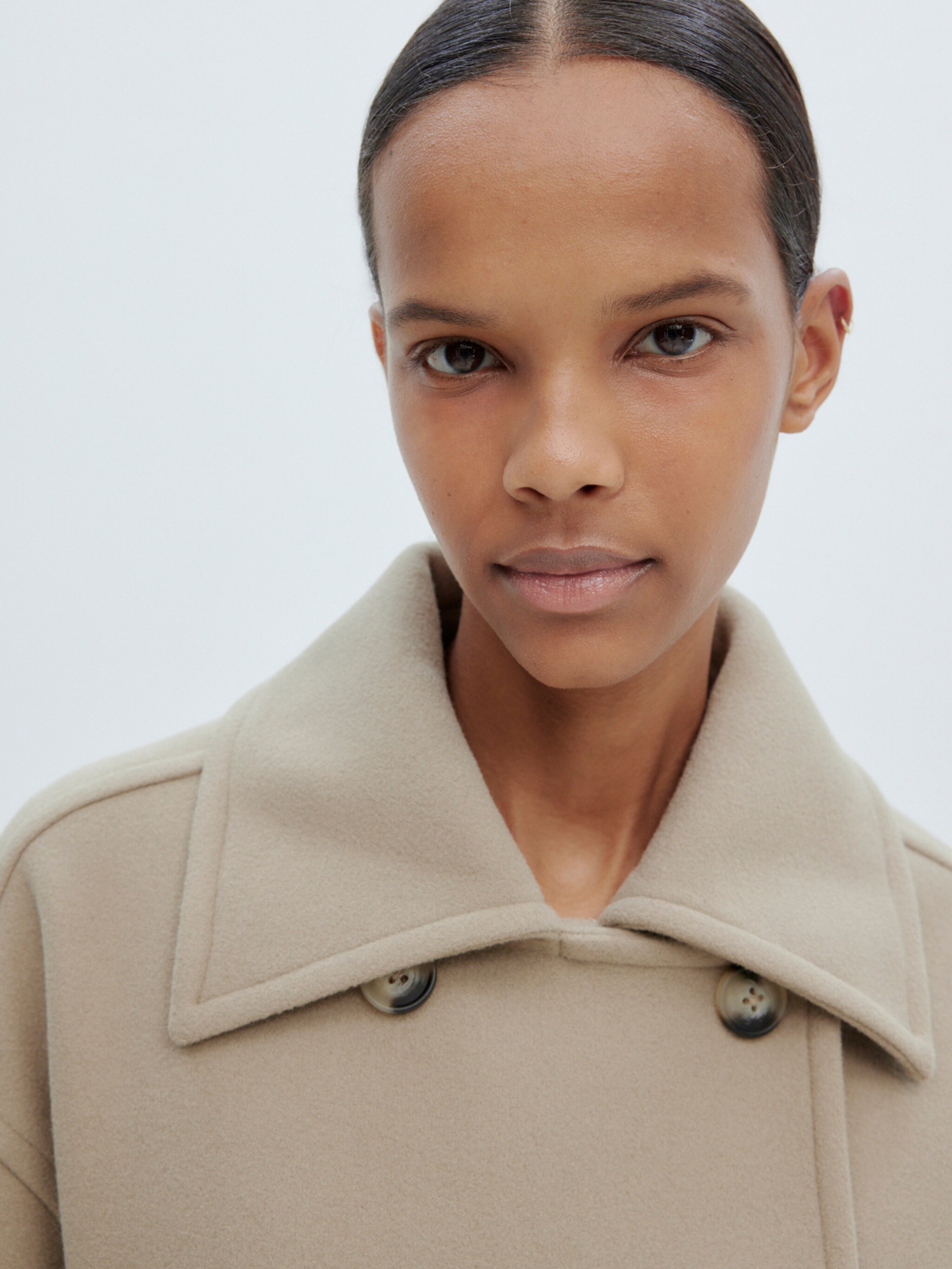 EDITED Produkte Mantel 'Stevie' - khaki