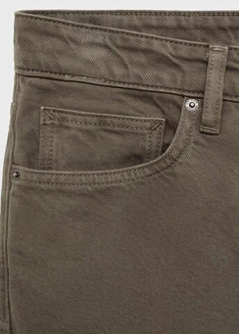 MANGO MAN Tapered Jeans 'Ben' in Grau