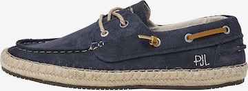 Mocassin 'Tourist Deck' Pepe Jeans en bleu : devant