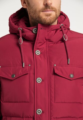 DreiMaster Maritim Зимняя куртка в Красный
