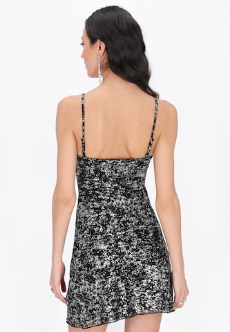 faina Kleid 'Festive' in Schwarz