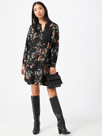 ONLY Shirt dress 'Cory' in Black