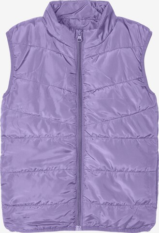 Gilet 'Mylane' NAME IT en violet : devant