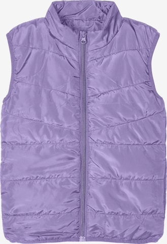 NAME IT Vest 'Mylane' in Purple: front