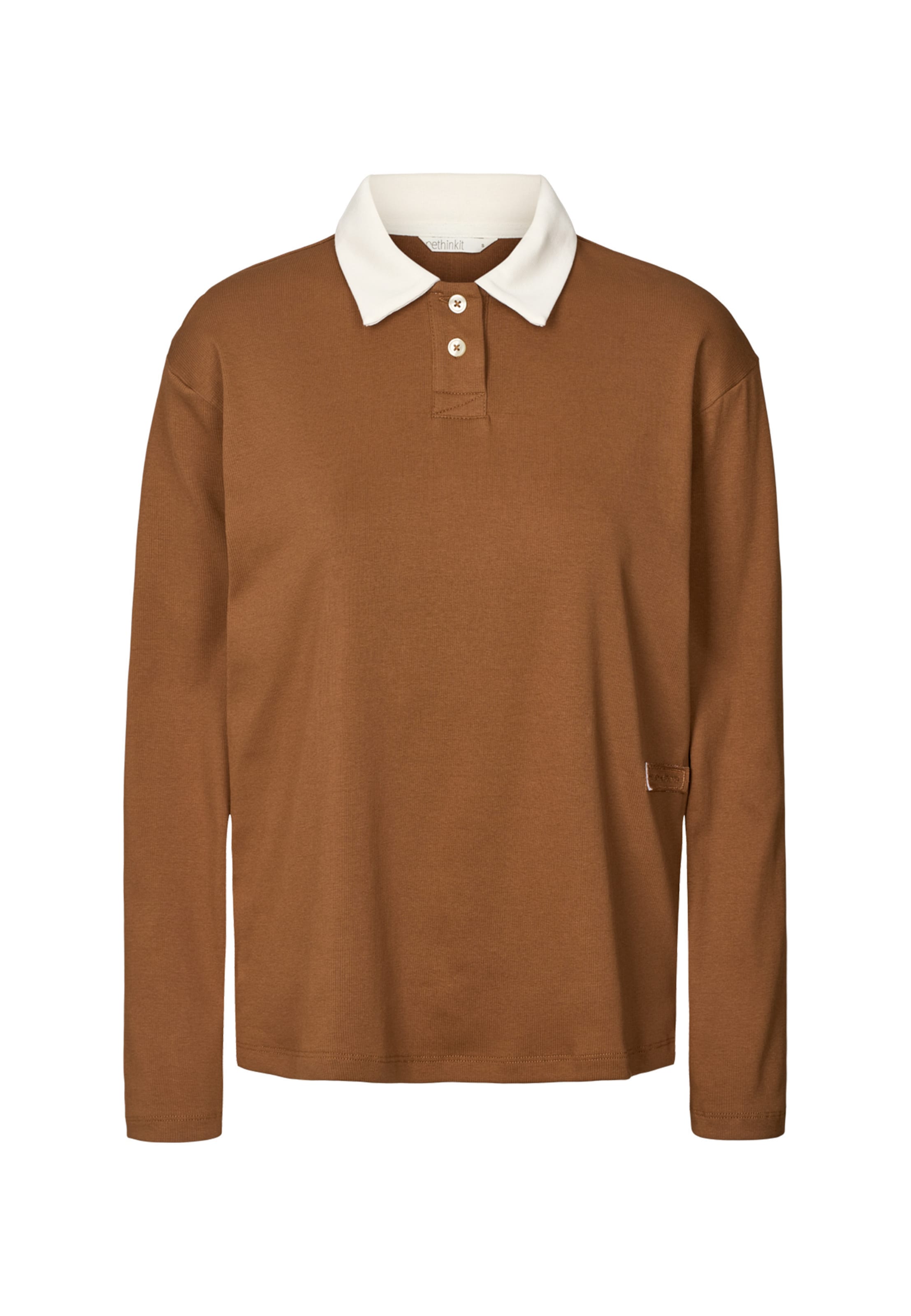 T-shirt 'Elevate' rethinkit studios en marron : devant