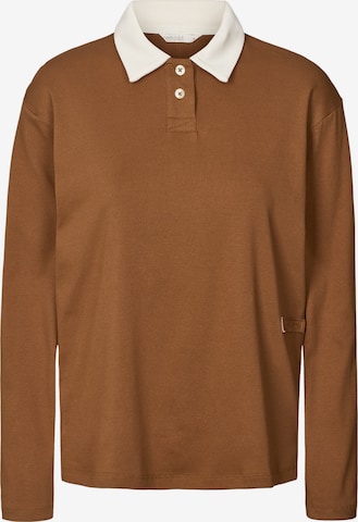 T-shirt 'Elevate' rethinkit studios en marron : devant