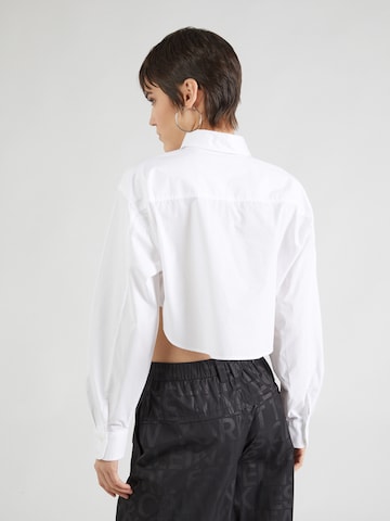 Calvin Klein Jeans Bluse i hvid
