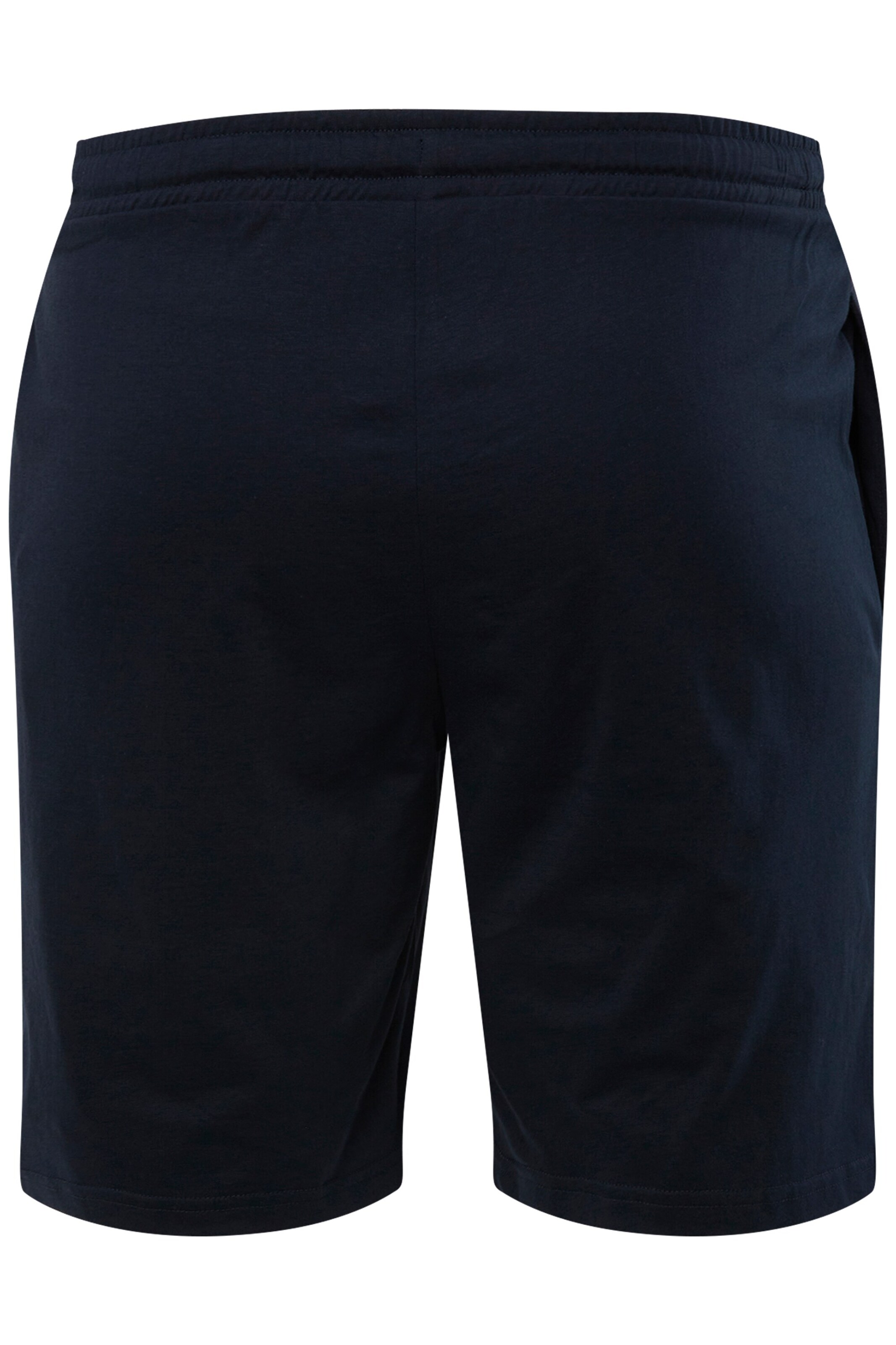 Men Plus Pyjama kort in Zwart