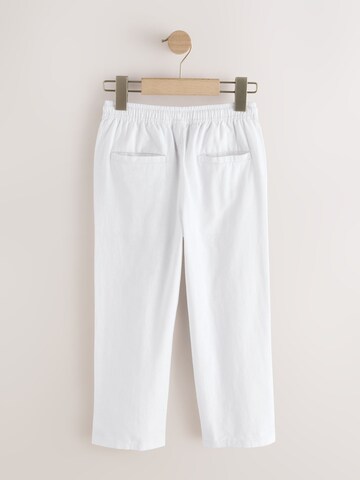 Regular Pantaloni de la Next pe alb