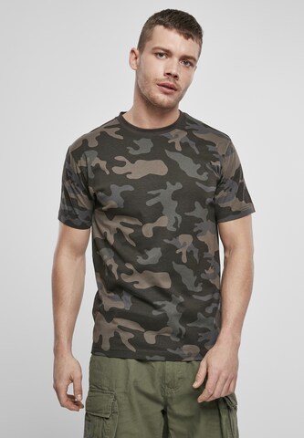 Brandit Shirt in Green: front