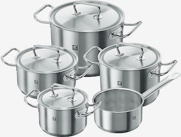 ZWILLING Pots & Pans 'TWIN® Classic' in Silver: front