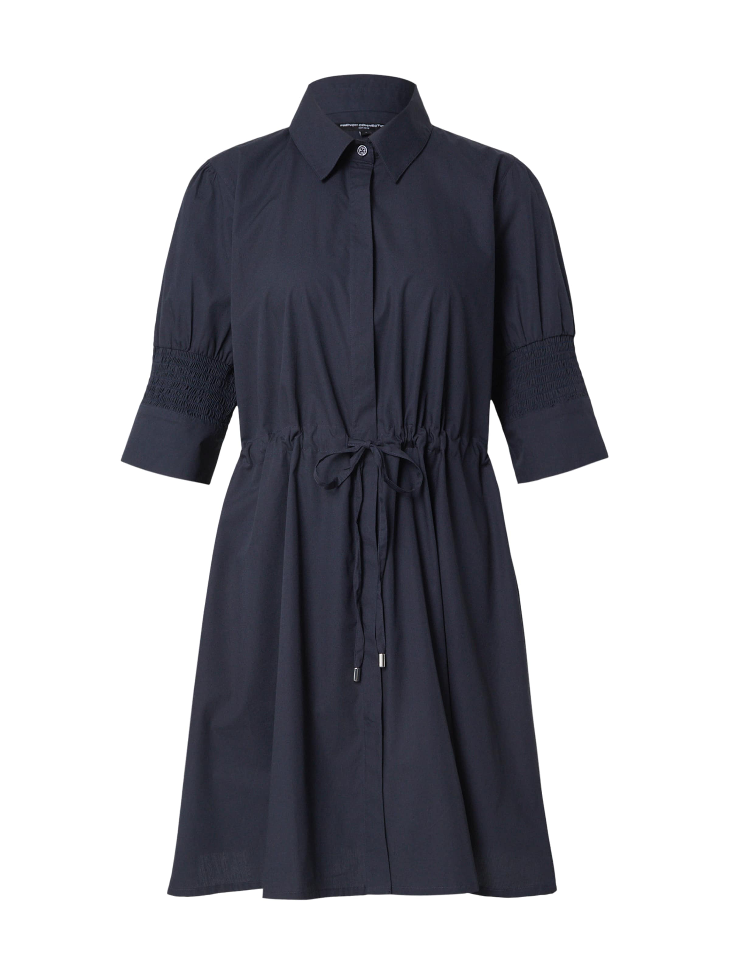 FRENCH CONNECTION Puseromekko 'CAMBRIA' värissä sininen: etupuoli