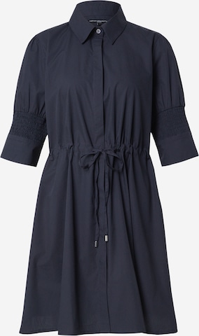 FRENCH CONNECTION Puseromekko 'CAMBRIA' värissä sininen: etupuoli