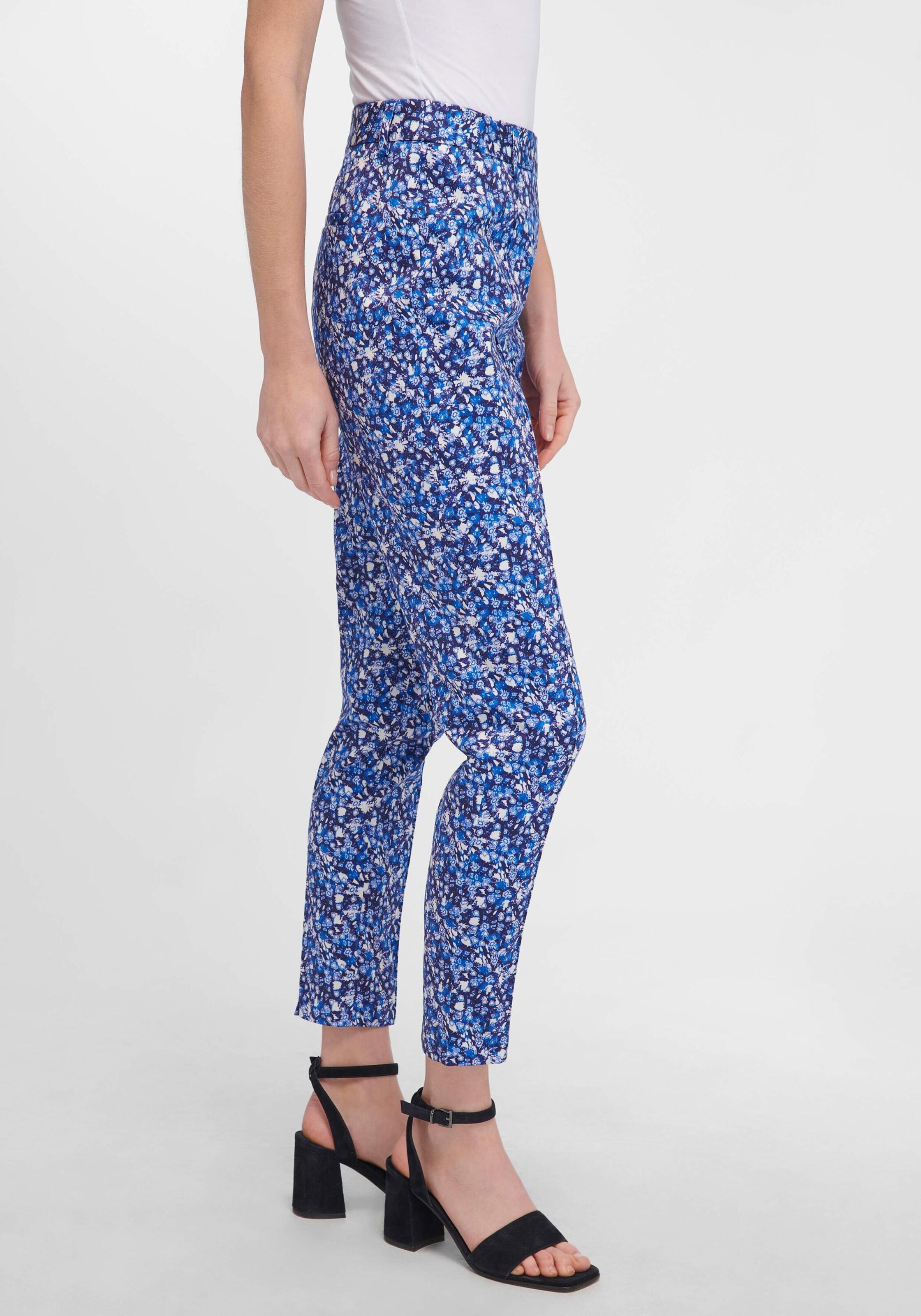 Frauen Große Größen Uta Raasch Hose in Blau - XX21754 Frauen Große Größen Uta Raasch Hose in Blau - XX21754