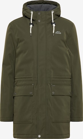 ICEBOUND Performance Jacket 'Arctic' in Green: front
