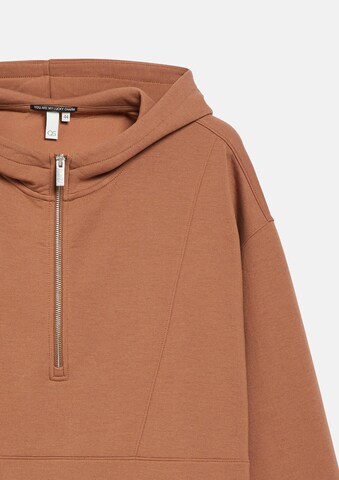 QS Sweatshirt in Bruin