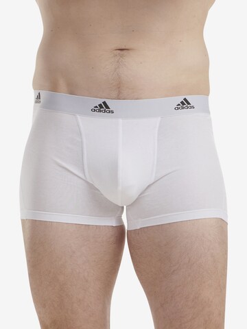 ADIDAS SPORTSWEAR Athletic Underwear ' Sport Active Flex Cotton ' in White: front
