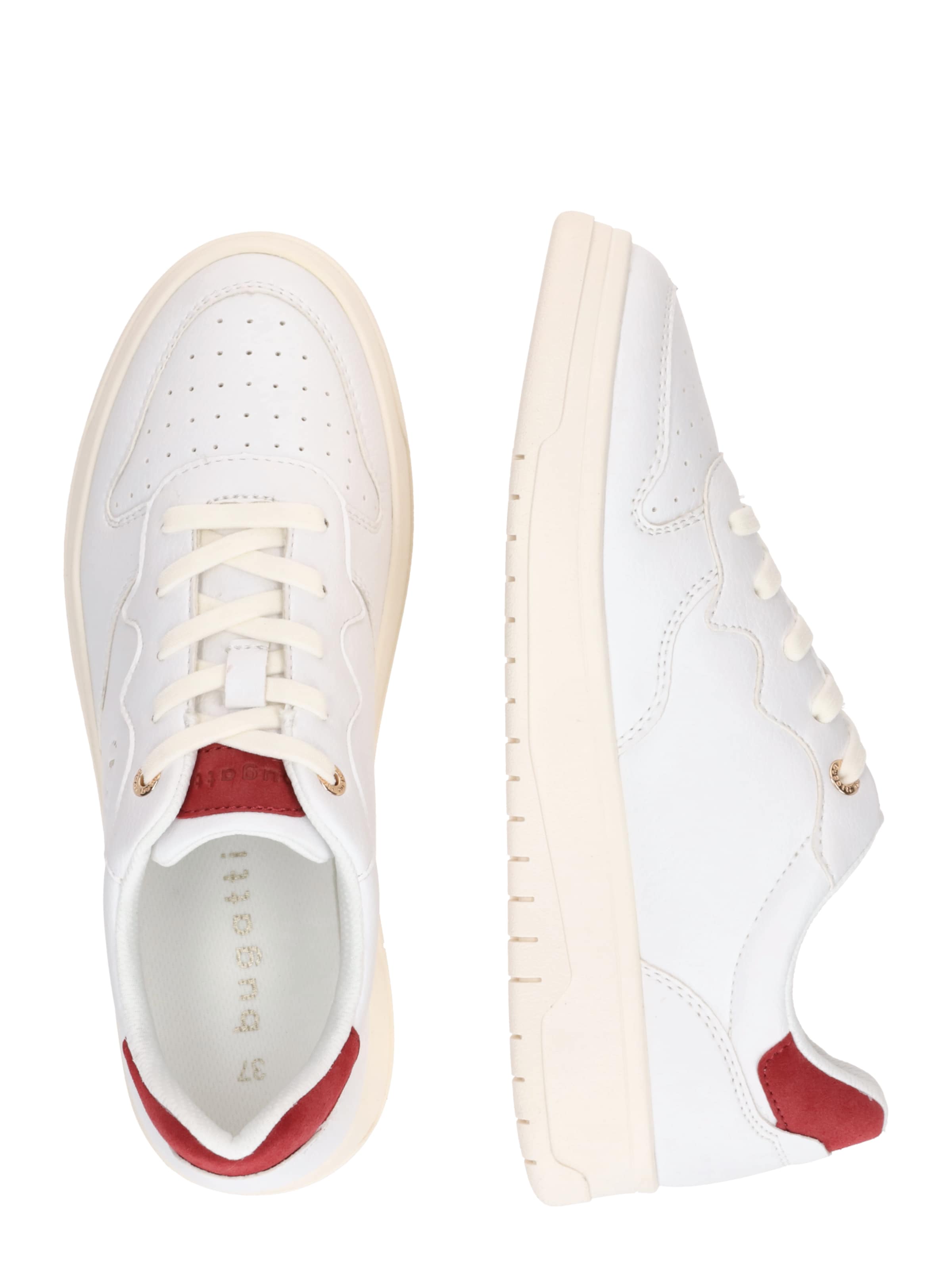 bugatti Trainers in White