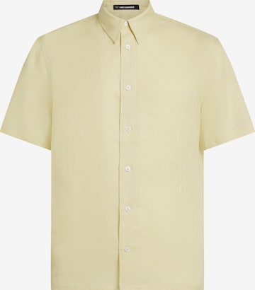 geltona Karl Lagerfeld Standartinis modelis Marškiniai: priekis