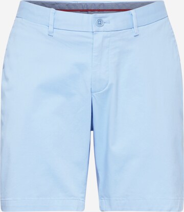 TOMMY HILFIGER Regular Chino 'BROOKLYN 1985' in Blauw: voorkant