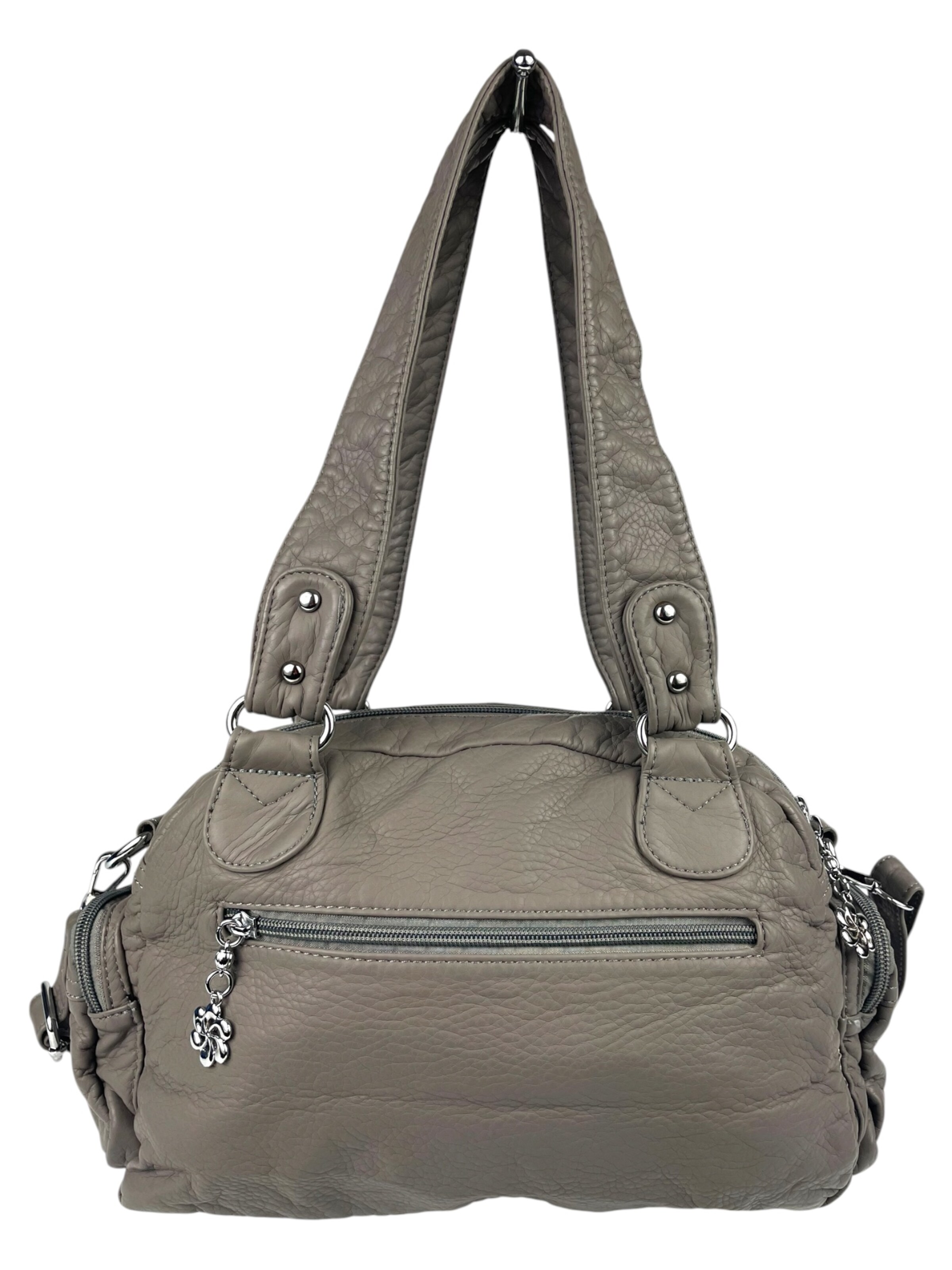 Kumixi Handbag in Grey