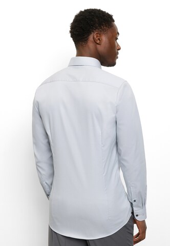 OLYMP Regular fit Button Up Shirt in Silver