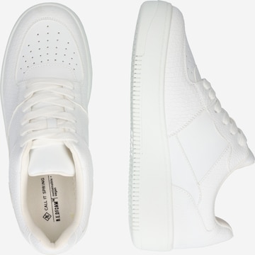 CALL IT SPRING Låg sneaker 'Fresh' i vit