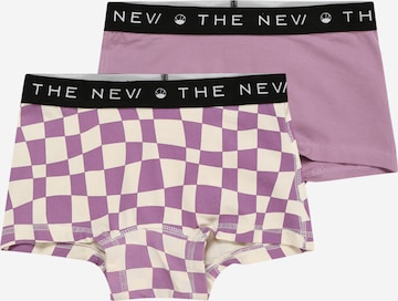 The New Underpants in Purple: front