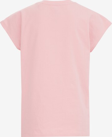 WE Fashion T-shirt i rosa