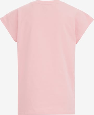 WE Fashion - Camiseta en rosa