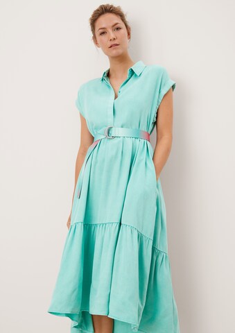 s.Oliver Shirt Dress in Blue: front