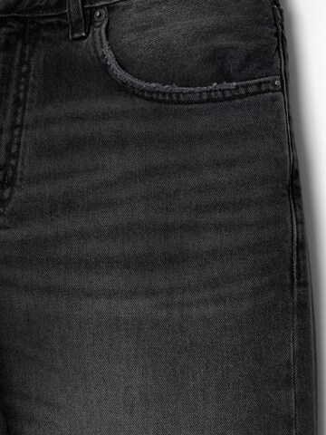 Loosefit Jean Pull&Bear en noir