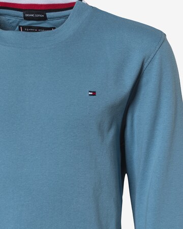 T-Shirt 'Solid' TOMMY HILFIGER en bleu