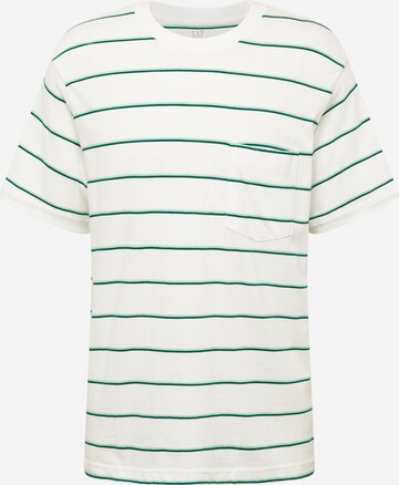 T-Shirt 'ORIGINAL' GAP en blanc : devant