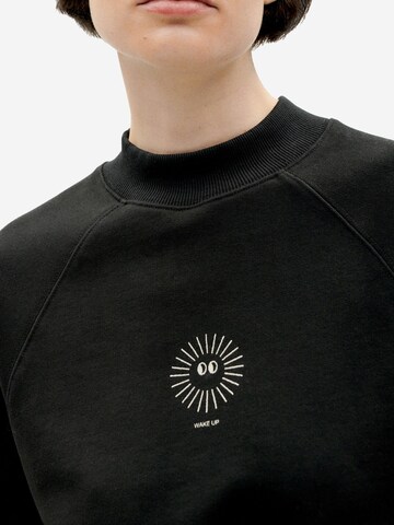Thinking MU - Sudadera 'SOL' en negro