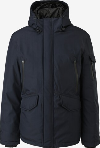 s.Oliver Between-season jacket in Blue: front