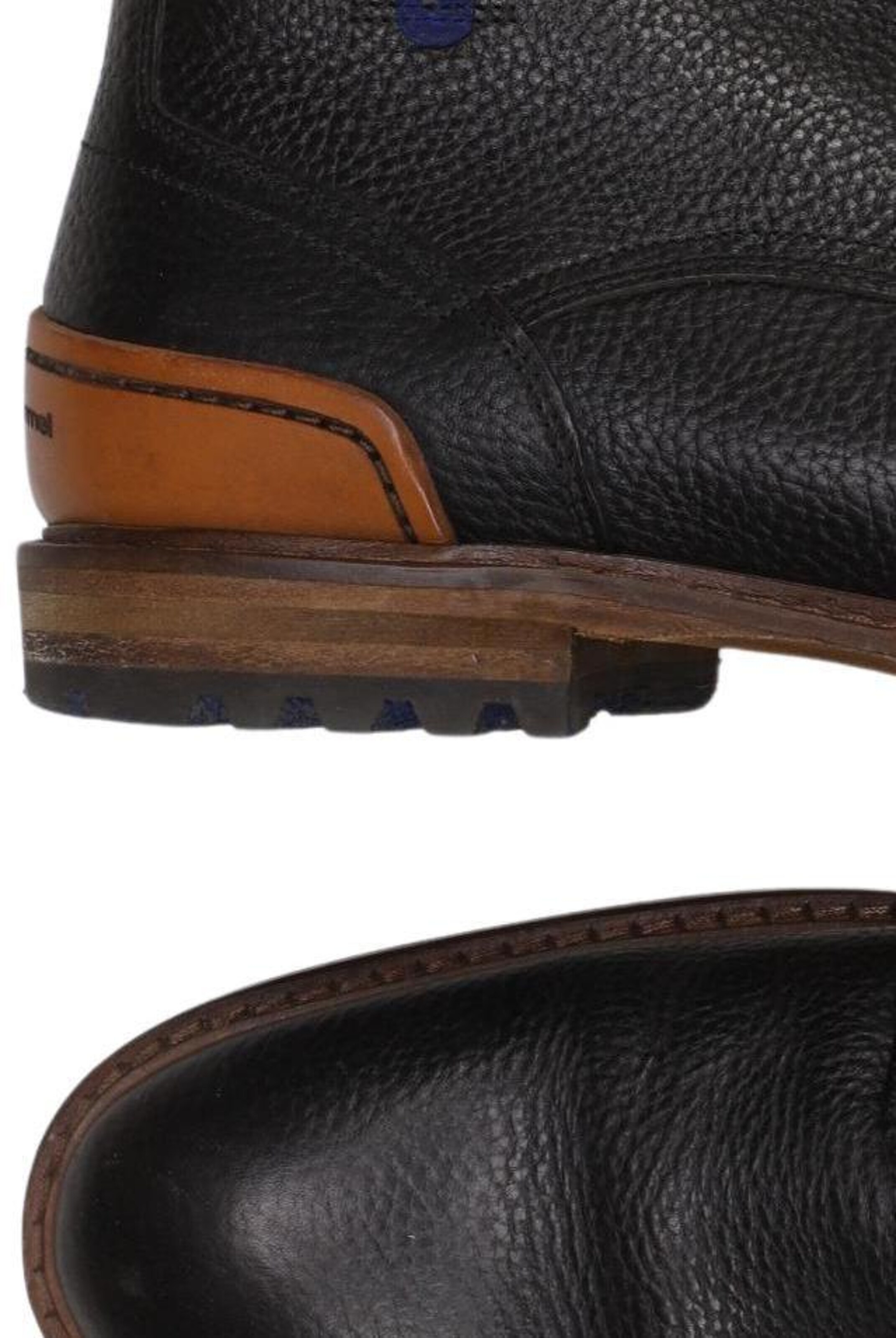 Floris van Bommel Anke & Mid-Calf Boots in 43,5 in Black