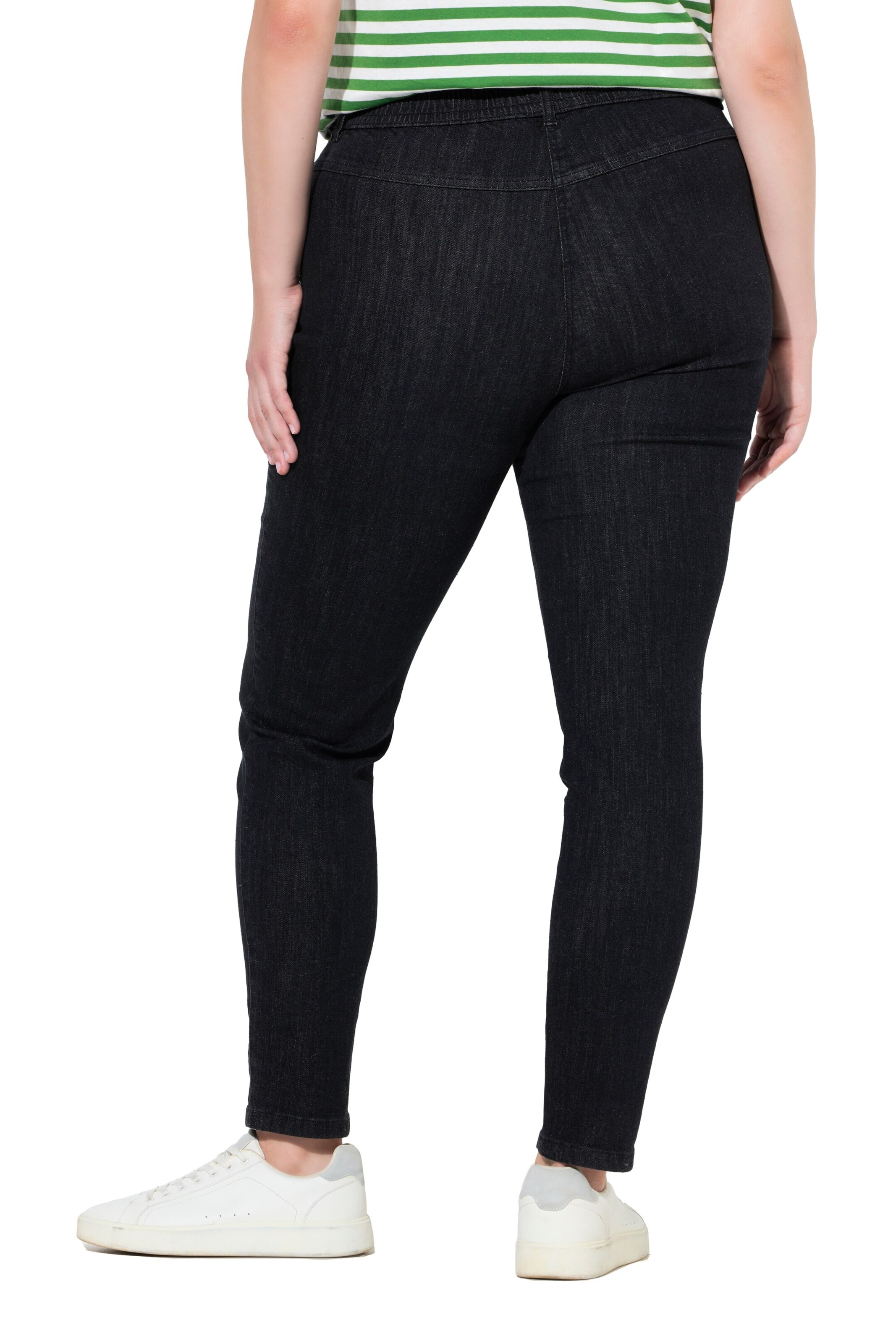 Ulla Popken Skinny Leggings in Black