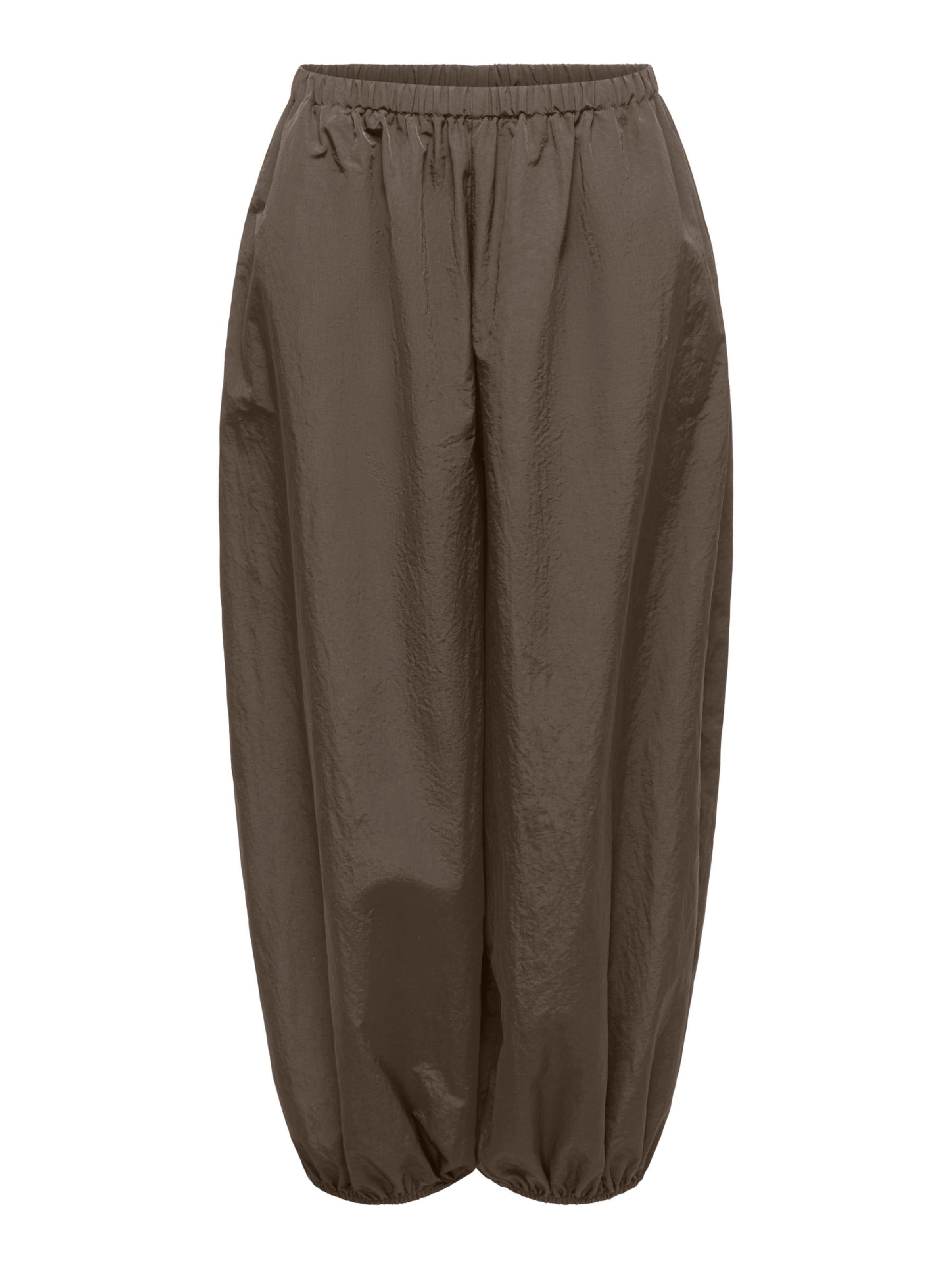 Pantaloni 'ONLAzra' ONLY di colore marrone, Visualizzazione prodotti